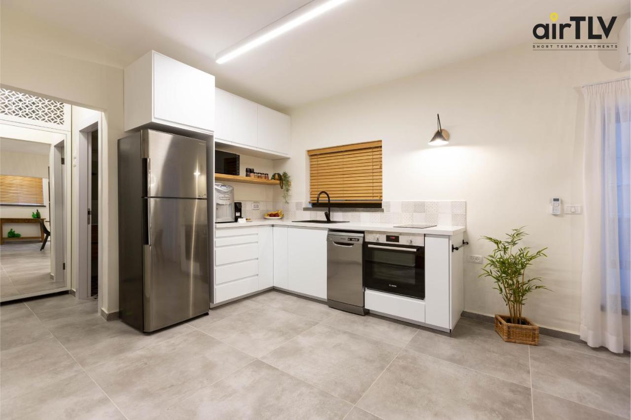 Localz - Sirkin Apartment Tel Aviv Buitenkant foto