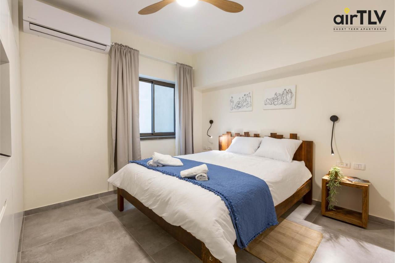 Localz - Sirkin Apartment Tel Aviv Buitenkant foto