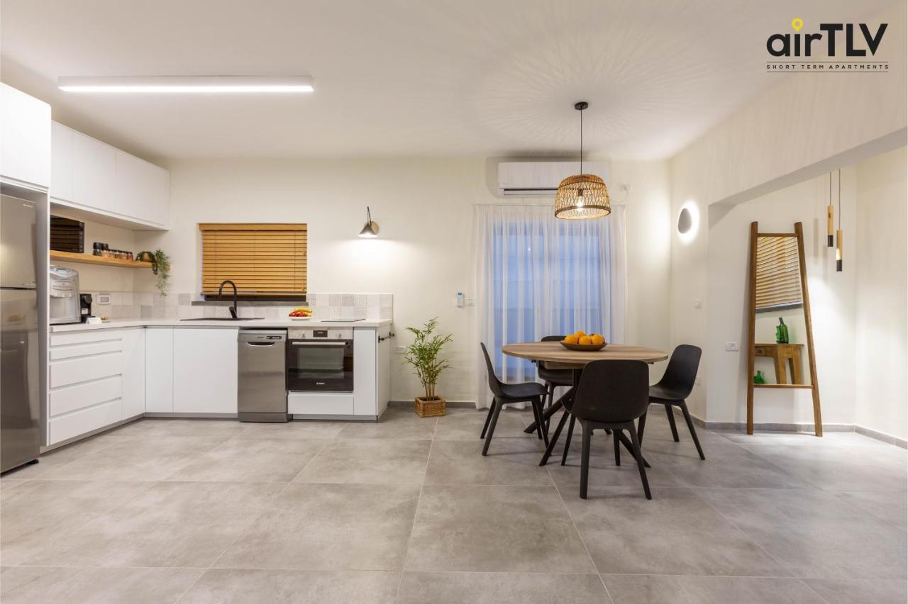 Localz - Sirkin Apartment Tel Aviv Buitenkant foto