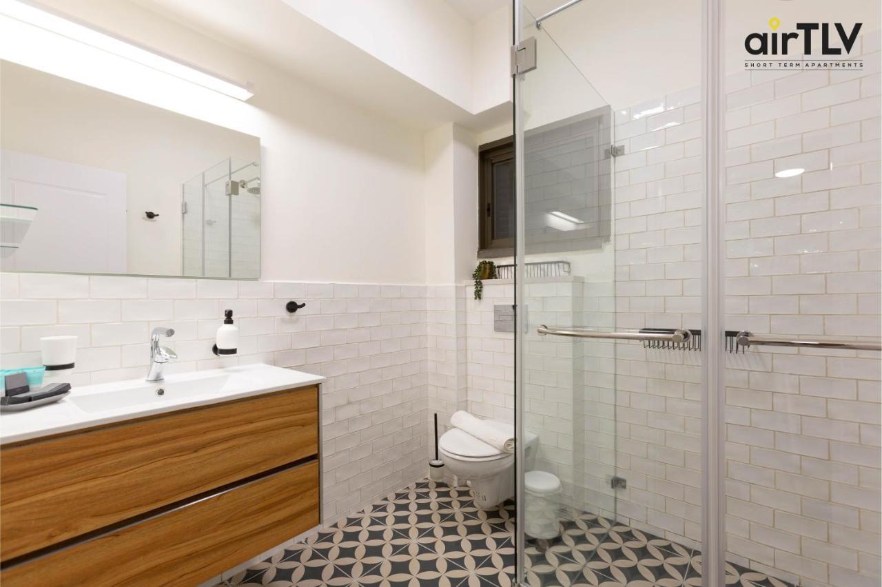 Localz - Sirkin Apartment Tel Aviv Buitenkant foto