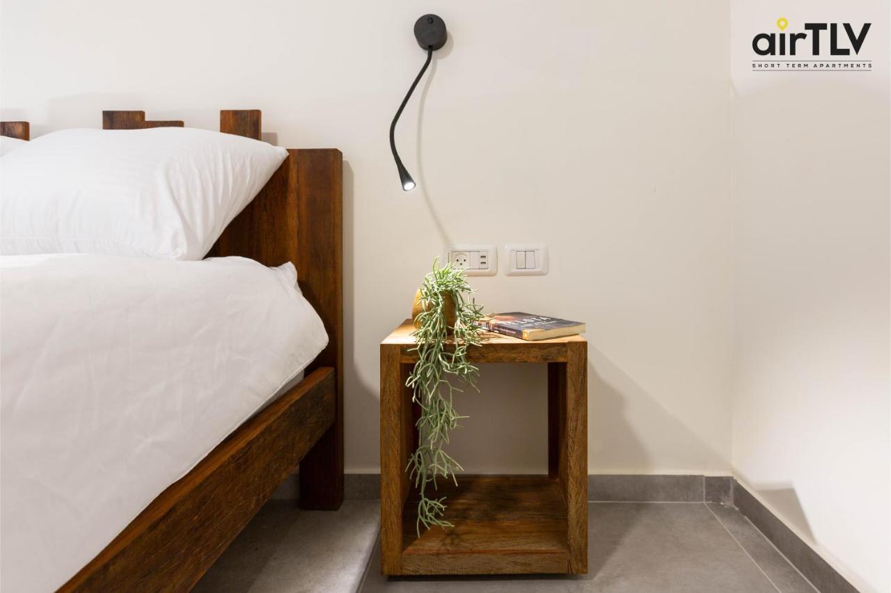 Localz - Sirkin Apartment Tel Aviv Buitenkant foto