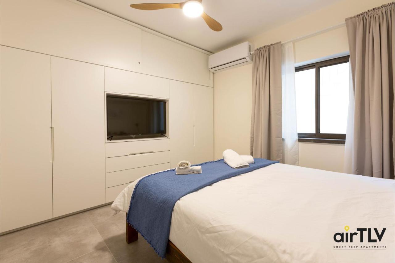 Localz - Sirkin Apartment Tel Aviv Buitenkant foto